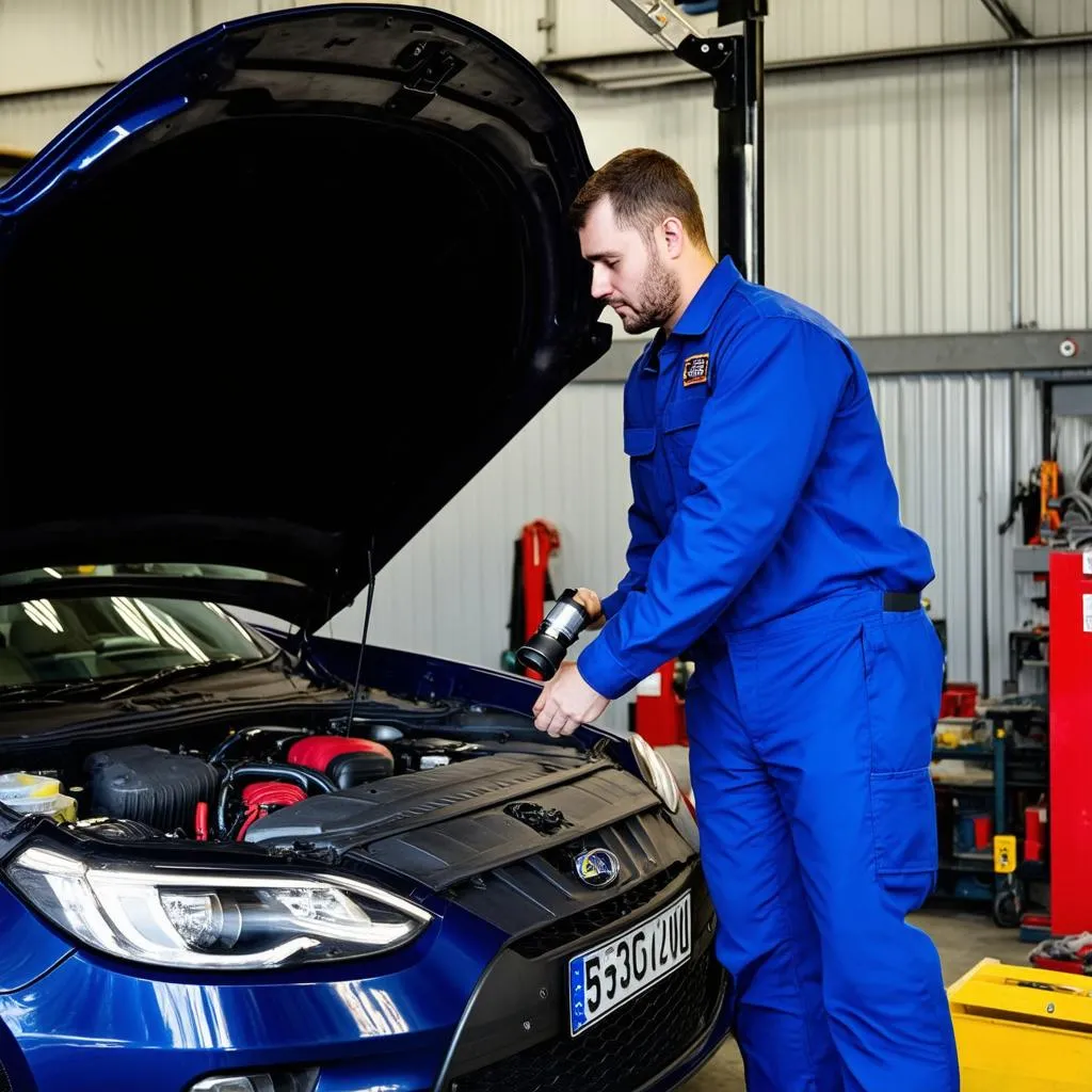 Decoding the Mystery: What Your Ford is Telling You with OBD Code P1335